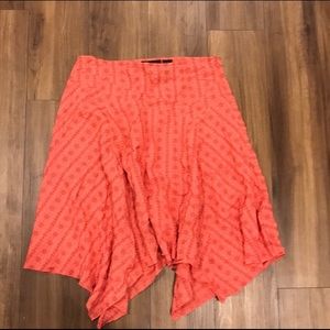 DKNY asymmetrical skirt